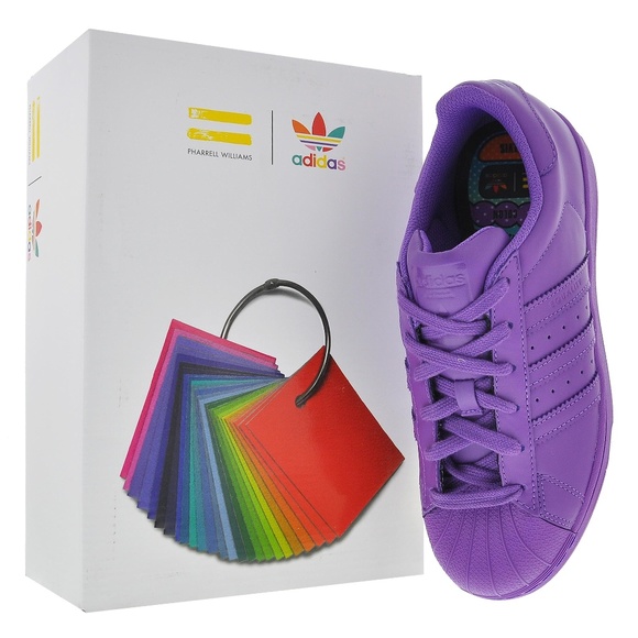 superstar supercolor pack shoes